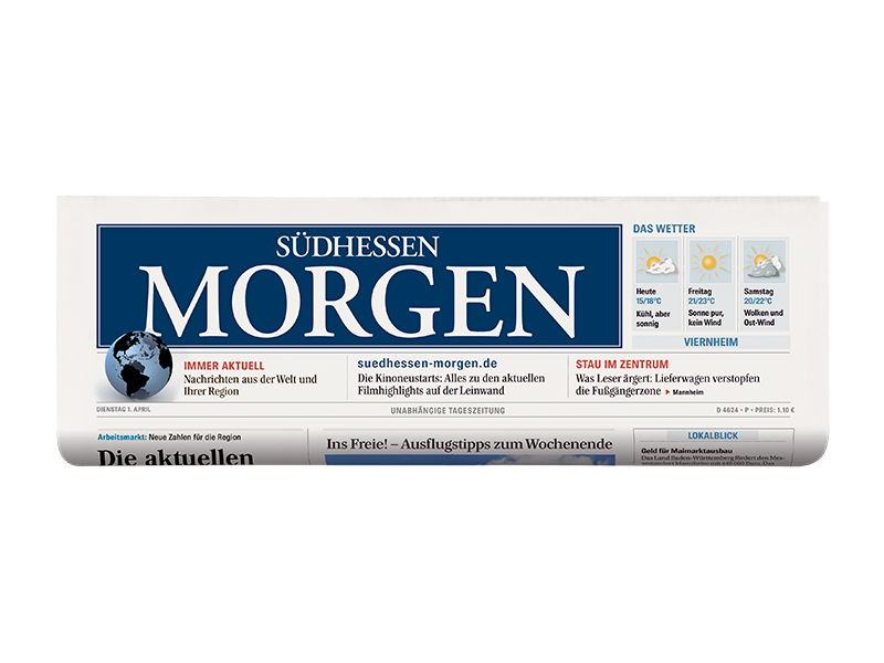 Print-Abo Südhessen Morgen